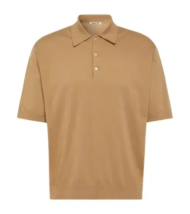 Auralee Cotton polo shirt | Thumbnail 1 Auralee Cotton polo shirt | Thumbnail 1