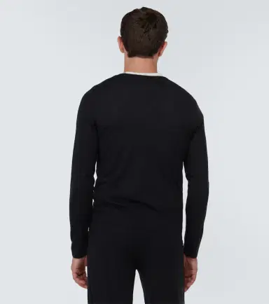 Le Kasha Kyoto cashmere T-shirt | Thumbnail 2