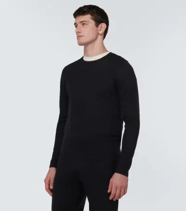 Le Kasha Kyoto cashmere T-shirt | Thumbnail 5