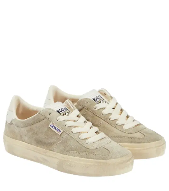 Golden Goose Soul-Star suede sneakers