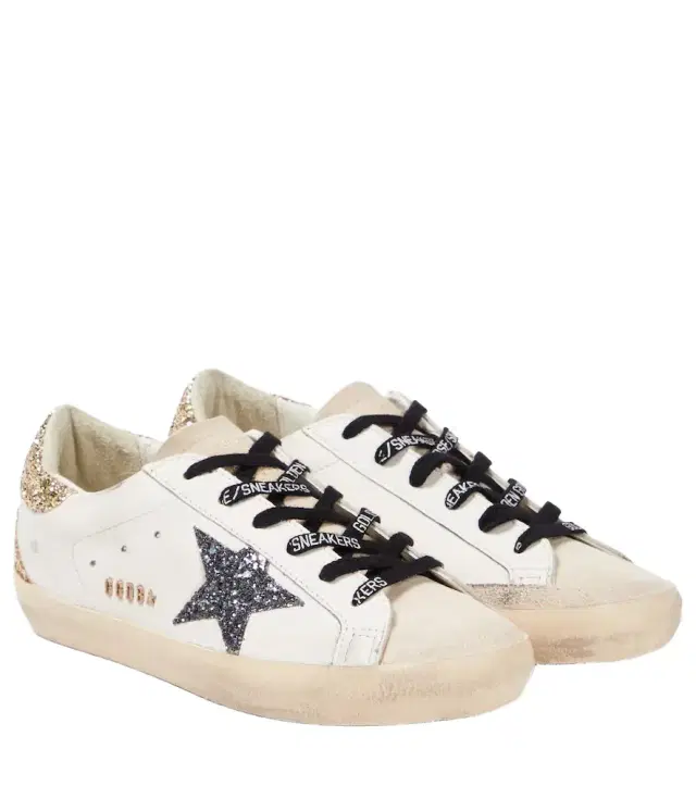Super-Star leather sneakers