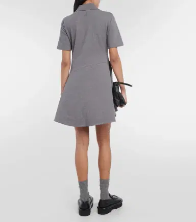 JW Anderson Asymmetric knitted minidress | Thumbnail 3 JW Anderson Asymmetric knitted minidress | Thumbnail 3