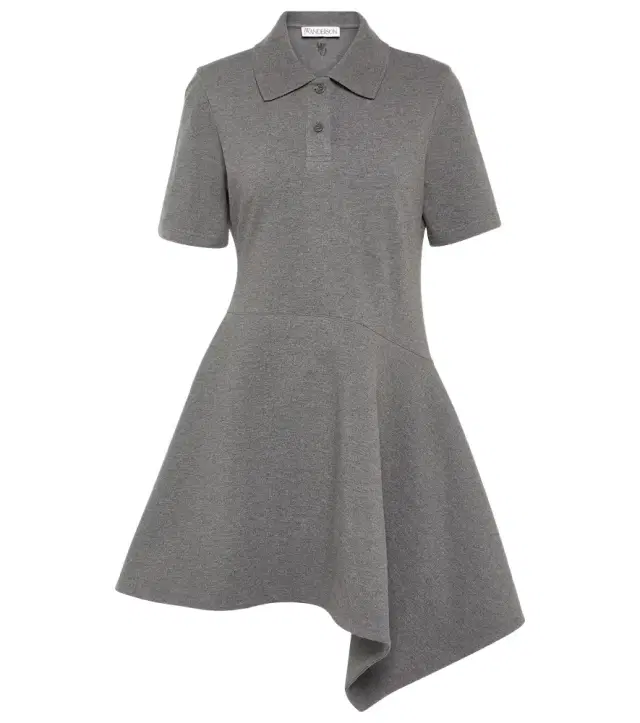 JW Anderson Asymmetric knitted minidress