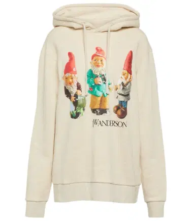 JW Anderson Gnome Trio cotton hoodie | Thumbnail 1 JW Anderson Gnome Trio cotton hoodie | Thumbnail 1