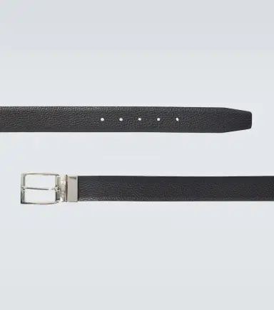 Canali Leather belt | Thumbnail 2