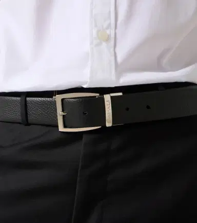 Canali Leather belt | Thumbnail 4