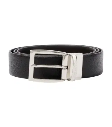 Canali Leather belt | Thumbnail 1