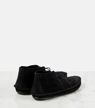 The Row Tyler suede ankle boots | Thumbnail 2