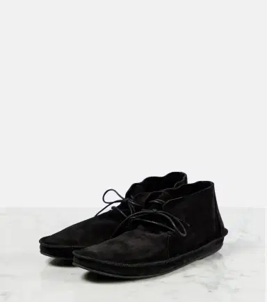 The Row Tyler suede ankle boots | Thumbnail 3