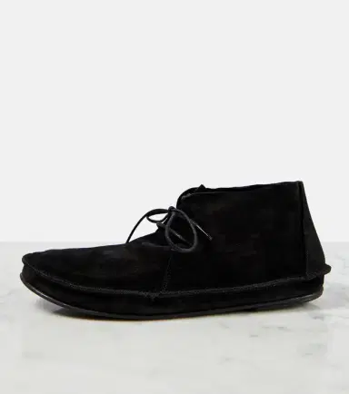 The Row Tyler suede ankle boots | Thumbnail 4