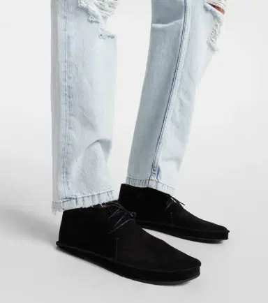 The Row Tyler suede ankle boots | Thumbnail 7