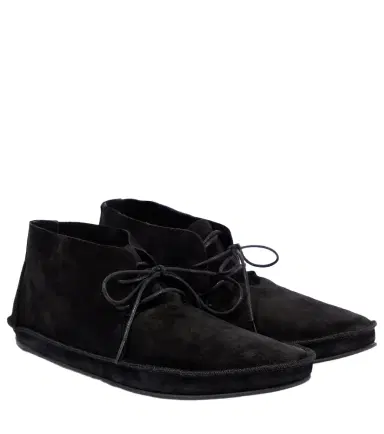 The Row Tyler suede ankle boots | Thumbnail 1