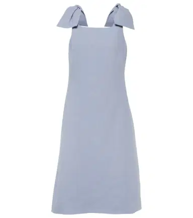 Chloe Chloé Linen midi dress | Thumbnail 1
