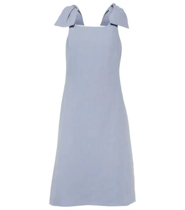 Chloe Chloé Linen midi dress