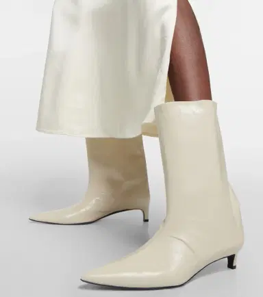 Jil Sander Leather boots | Thumbnail 3