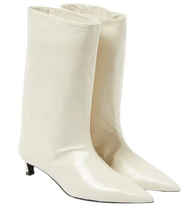 Jil Sander Leather boots