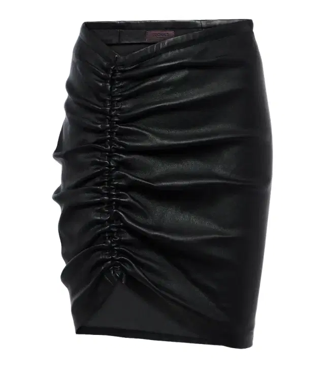 Stouls Mouna leather miniskirt