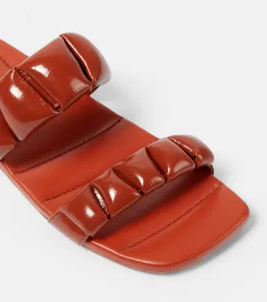 Dries Van Noten Leather slides | Thumbnail 4