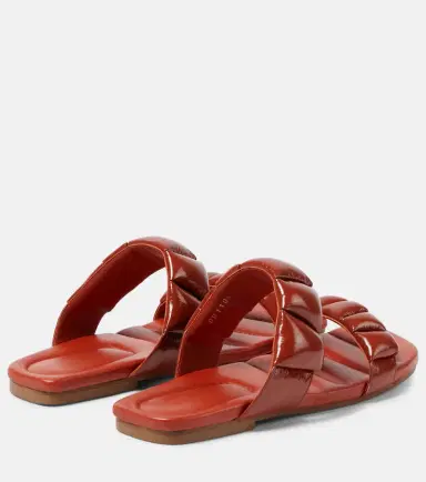 Dries Van Noten Leather slides | Thumbnail 5