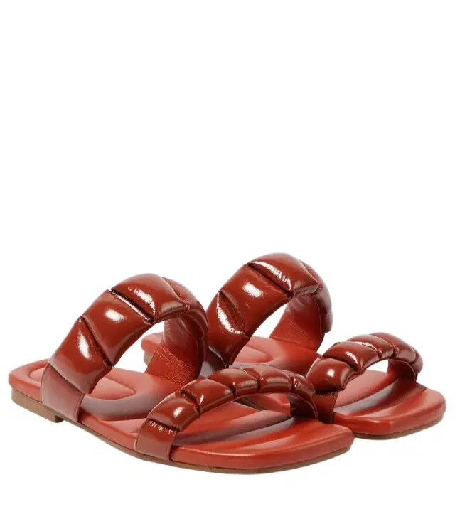 Dries Van Noten Leather slides