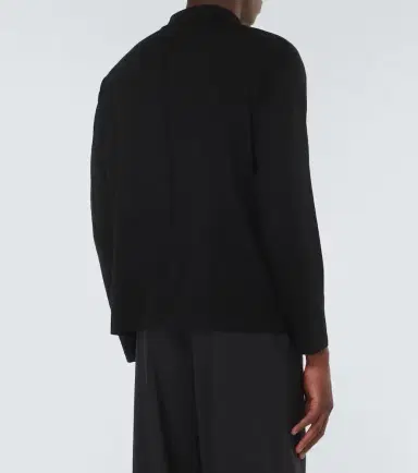 The Row Djon wool polo sweater | Thumbnail 4