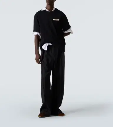 Jacquemus Le T-shirt Gros Grain cotton T-shirt | Thumbnail 2 Jacquemus Le T-shirt Gros Grain cotton T-shirt | Thumbnail 2