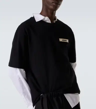 Jacquemus Le T-shirt Gros Grain cotton T-shirt | Thumbnail 3 Jacquemus Le T-shirt Gros Grain cotton T-shirt | Thumbnail 3