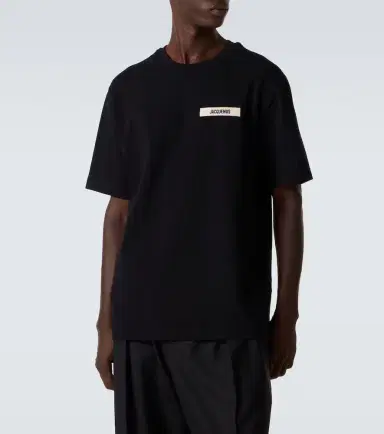 Jacquemus Le T-shirt Gros Grain cotton T-shirt | Thumbnail 4 Jacquemus Le T-shirt Gros Grain cotton T-shirt | Thumbnail 4