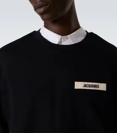 Jacquemus Le T-shirt Gros Grain cotton T-shirt | Thumbnail 5 Jacquemus Le T-shirt Gros Grain cotton T-shirt | Thumbnail 5