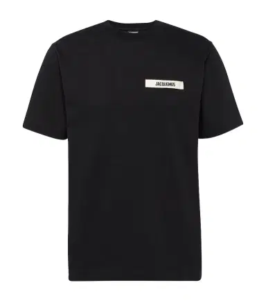 Jacquemus Le T-shirt Gros Grain cotton T-shirt | Thumbnail 1 Jacquemus Le T-shirt Gros Grain cotton T-shirt | Thumbnail 1