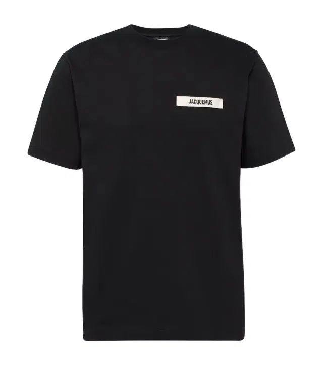Le T-shirt Gros Grain cotton T-shirt