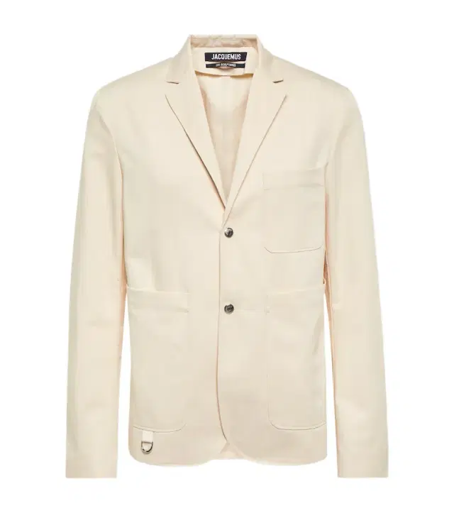 Jacquemus La veste Jean cotton and linen blazer