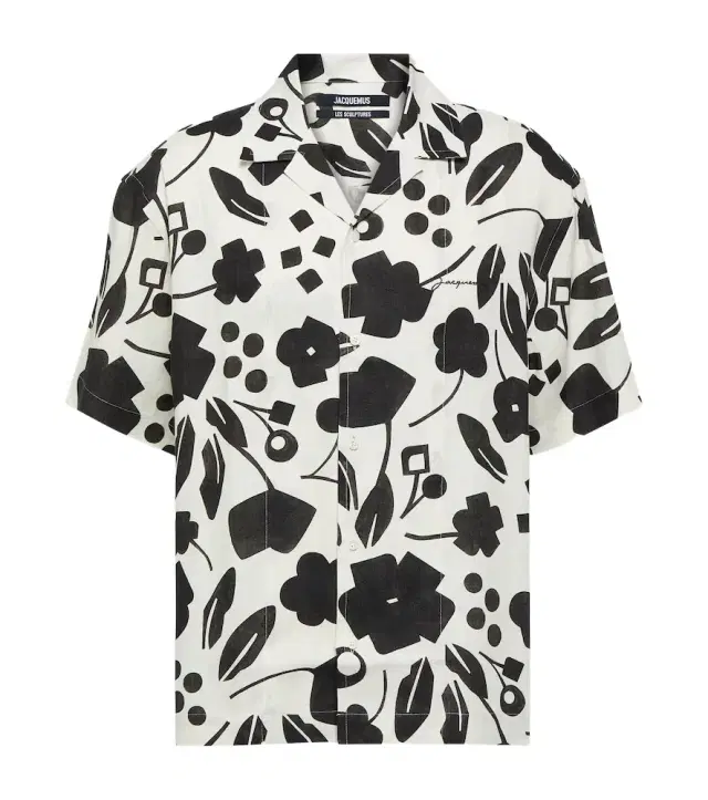 Jacquemus Jean printed linen shirt