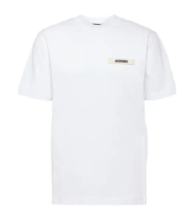Jacquemus Le T-shirt Gros Grain cotton T-shirt