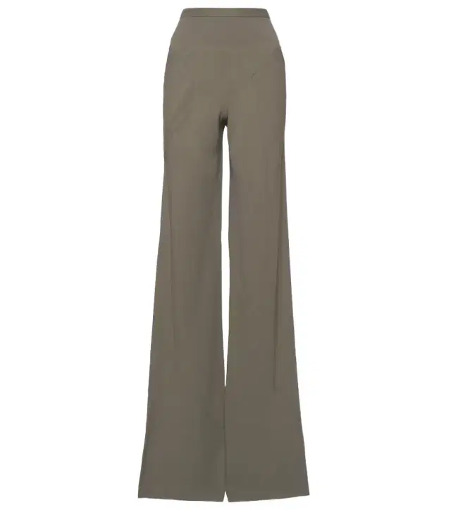 Rick Owens Crêpe wide-leg pants