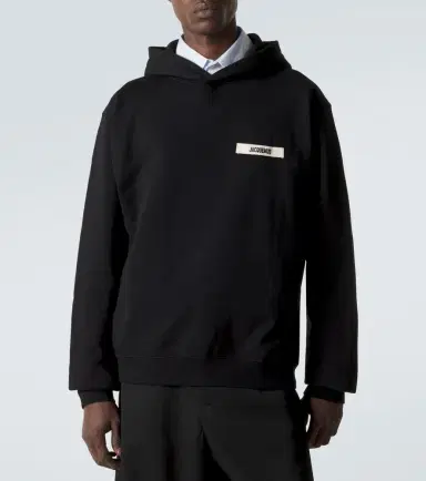 Jacquemus Le Hoodie Gros Grain cotton hoodie | Thumbnail 5 Jacquemus Le Hoodie Gros Grain cotton hoodie | Thumbnail 5