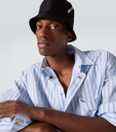 Jacquemus Le Bob Ovalie bucket hat | Thumbnail 3