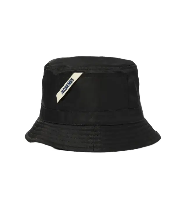 Jacquemus Le Bob Ovalie bucket hat