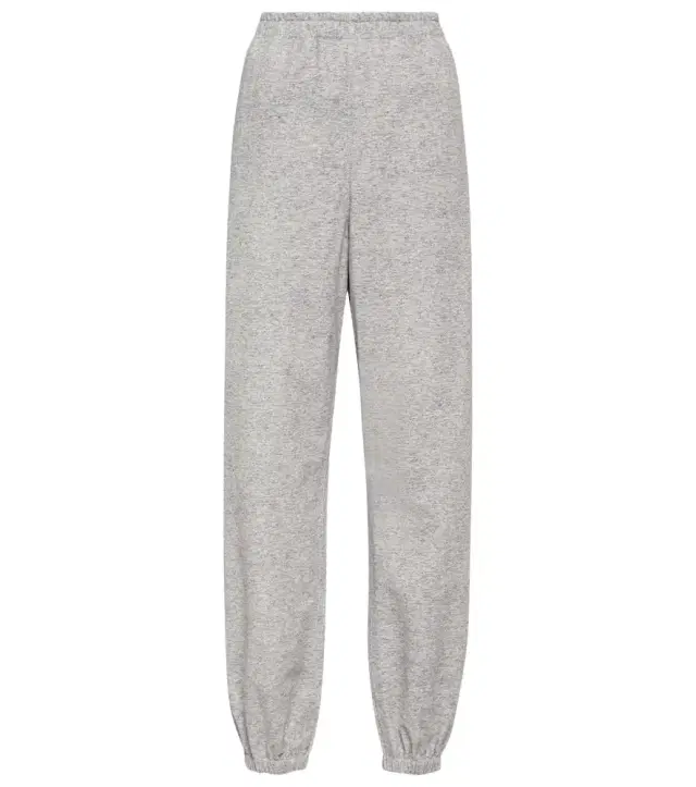 Bottega Veneta Trompe l'ail leather sweatpants