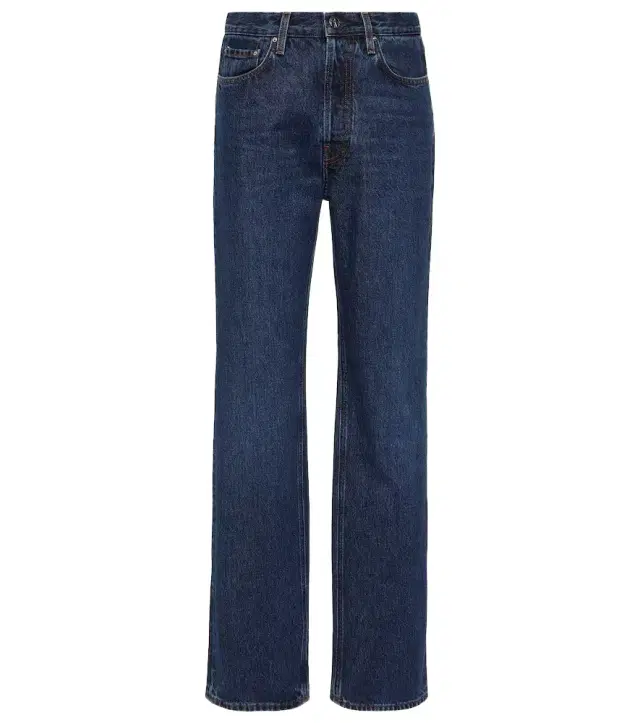 Toteme Classic Cut high-rise straight jeans
