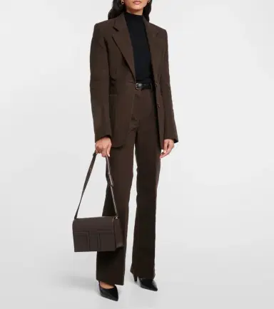 TOTEME Single-breasted cotton blazer | Thumbnail 5