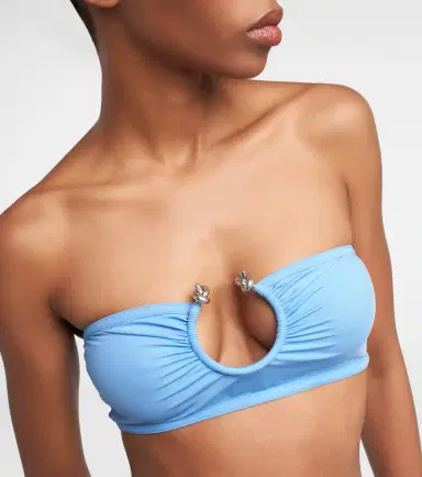 Bottega Veneta Knot bandeau bikini | Thumbnail 2
