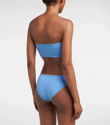 Bottega Veneta Knot bandeau bikini | Thumbnail 4