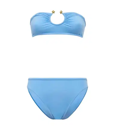 Bottega Veneta Knot bandeau bikini | Thumbnail 1