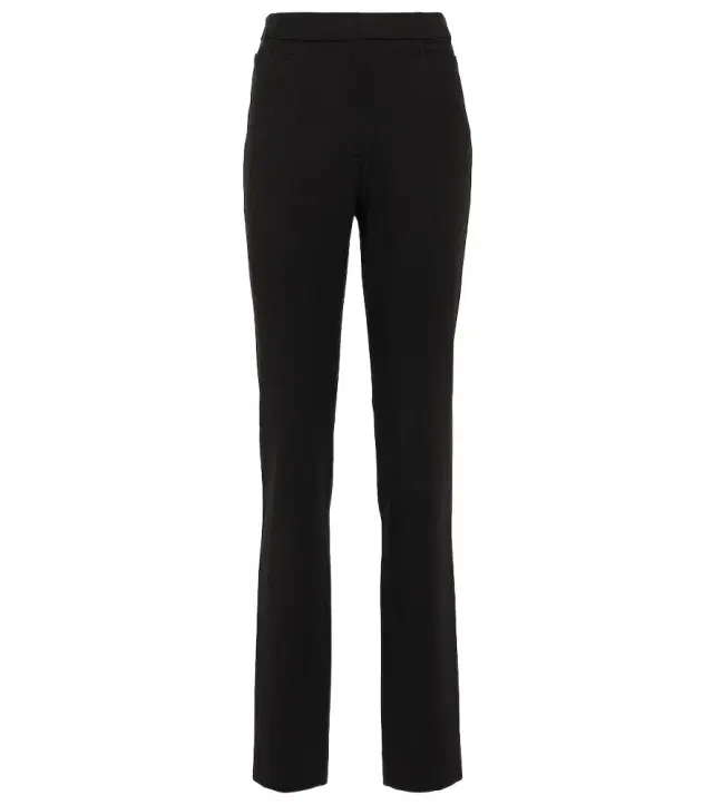 TOTEME High-rise slim suit pants