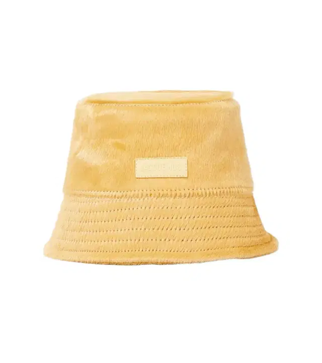 Jacquemus Le Bob Sperone calf hair bucket hat