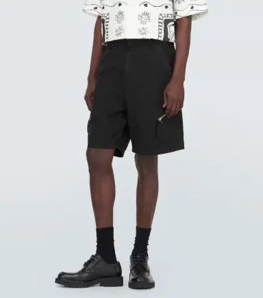Jacquemus Le Short Marrone cotton cargo shorts | Thumbnail 2