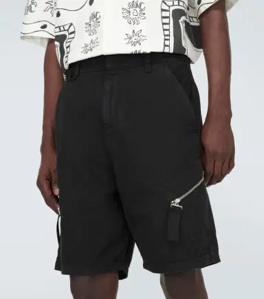 Jacquemus Le Short Marrone cotton cargo shorts | Thumbnail 3