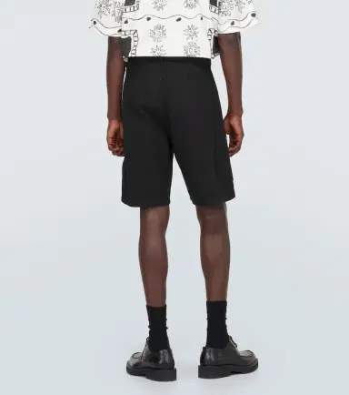 Jacquemus Le Short Marrone cotton cargo shorts | Thumbnail 5