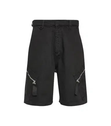 Jacquemus Le Short Marrone cotton cargo shorts | Thumbnail 1